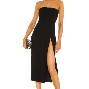NWOT Amanda Uprichard Mandy Midi dress